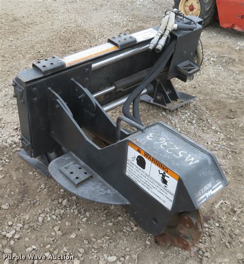 melroe skid steer stump grinder|MELROE Stump Grinder Logging Equipment Auction Results.